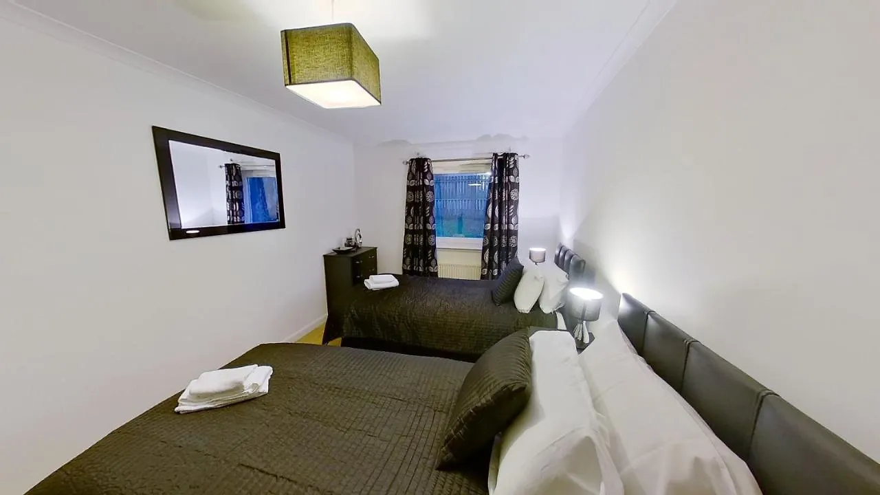 Apartmán Orange Town House - Shaw Road, Only 6 Minutes To City Centre Aberdeen Velká Británie